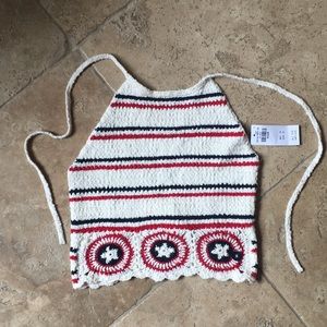 Crochet Halter Top